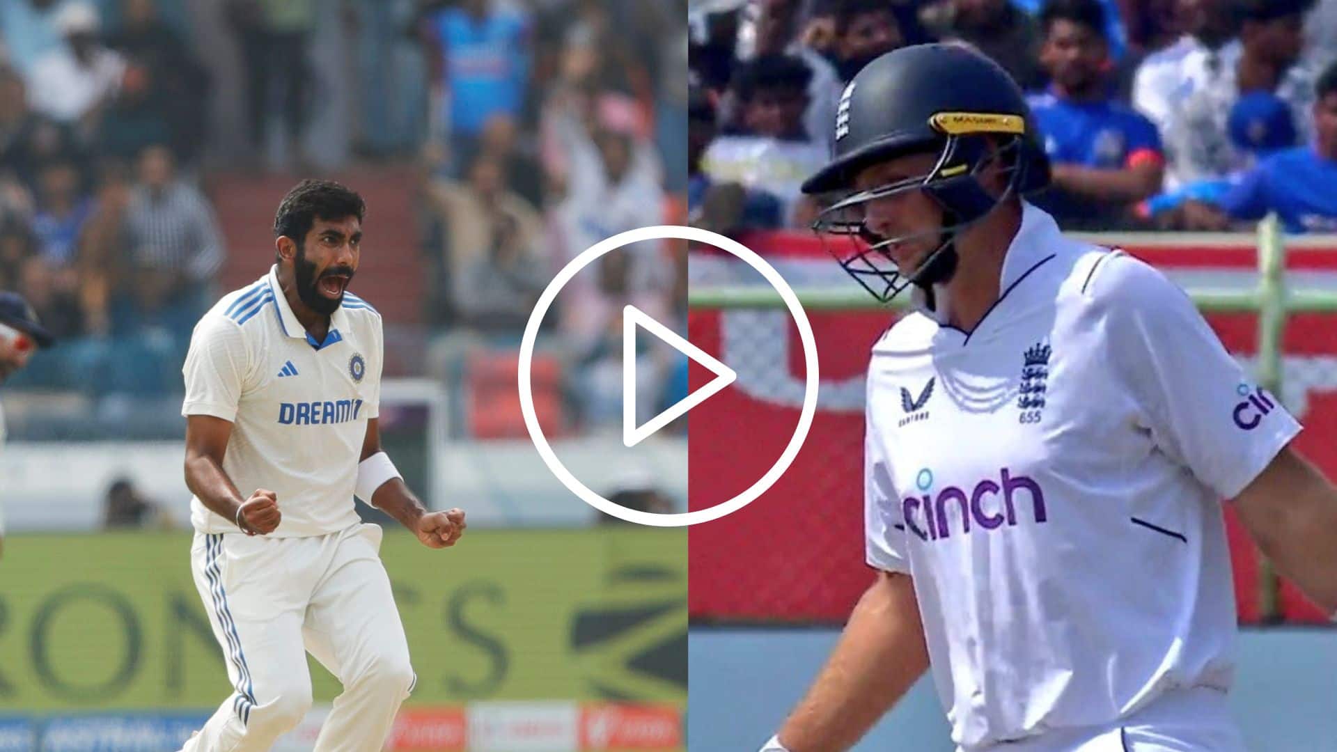 [Watch] Jasprit Bumrah's GOAT Bowling Spell Leaves Joe Root Humiliated